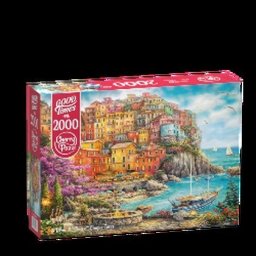 Timaro Puzzle 2000 A Beautiful Day at Cinque Terre