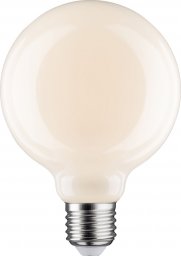 Paulmann Źródło LED G95 4,5W 230V 470lm E27 2700K Opal Ściemnialny