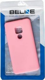 Beline Beline Etui Silicone iPhone 14 Pro Max 6.7" czerwony/red