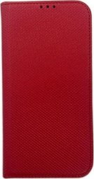  Etui Smart Magnet book iPhone 14 Plus 6.7" czerwony/red
