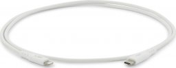 Kabel USB LMP Lightning - USB-C 1 m Biały (18995)