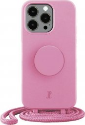  Just Elegance Etui JE PopGrip iPhone 13 Pro 6,1" pastelowy różowy/pastel pink 30134 (Just Elegance)