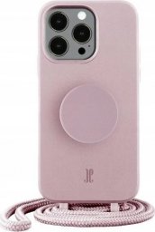 Just Elegance Etui JE PopGrip iPhone 13 Pro 6,1" jasno różowy/rose breath 30186 (Just Elegance)