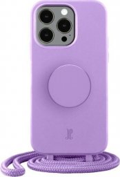 Just Elegance Etui JE PopGrip iPhone 14 Pro Max 6.7" lawendowy/lavendel 30156 (Just Elegance)