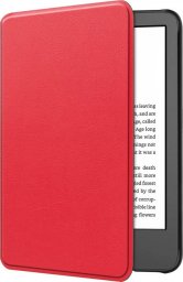 Pokrowiec Strado Etui Smart Case do Kindle 11 2022 (Czerwone) uniwersalny