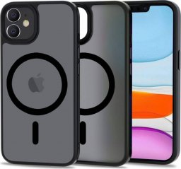  Tech-Protect Etui Tech-protect Magmat MagSafe Apple iPhone 11 Matte Black