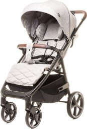 Wózek 4Baby Wózek spacerowy Stinger Pro melange light grey 4baby