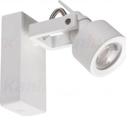 Lampa sufitowa Kanlux Oprawa ścienno-sufitowa reflektor GU10 10W Kanlux SONDA 34921 biały, metal