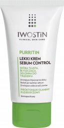 Omega Pharma Iwostin, Purritin Lekki Krem Sebum Control, 60 ml - Długi termin ważności!