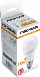 Yokohama ŻARÓWKA Led E27 15 W - CIEPŁA