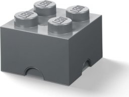  LEGO LEGO Classic 40031754  Pojemnik klocek LEGO Brick 4 - Ciemnoszary
