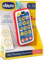  Chicco Chicco 56146 MÓJ PIERWSZY SMARTFON dwujęzyczny