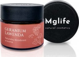 Mglife Geranium i Lawenda naturalny dezodorant w kremie 50ml Mglife