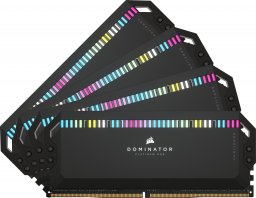 Pamięć Corsair Dominator Platinum RGB, DDR5, 64 GB, 5600MHz, CL36 (CMT64GX5M4B5600C36)