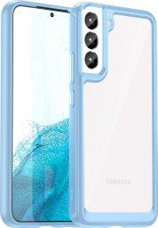  Hurtel Outer Space Case etui Samsung Galaxy S23 pokrowiec z elastyczną ramką niebieskie