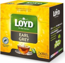  LOYD Herbata czarna LOYD Earl Grey 20 torebek