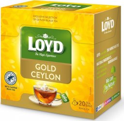  LOYD Herbata czarna LOYD Gold Ceylon 20 torebek