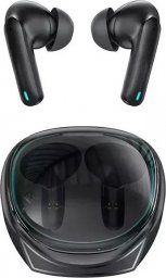 Słuchawki Usams USAMS Słuchawki Bluetooth 5.3 TWS XJ13 series Gaming Earbuds bezprzewodowe czarny/black BHUXJ01 (US-XJ13)