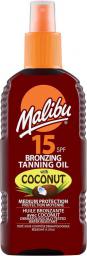  Malibu Bronzing Tanning Oil SPF15 Coconut 200ml