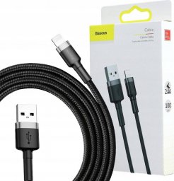 Kabel USB Baseus USB-C - Lightning 1 m Czarny ( )