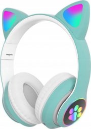 Słuchawki Protect Słuchawki bezprzewodowe dla dzieci Bluetooth, LED