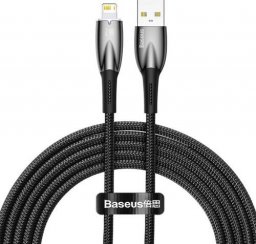 Kabel USB Baseus USB-A - Lightning 2 m Czarny (CADH000301)