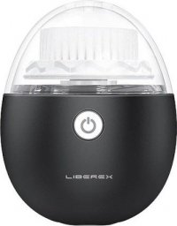  Liberex Szczoteczka soniczna do czyszczenia twarzy Liberex Egg (czarna)
