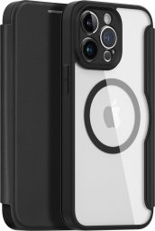 Dux Ducis Dux Ducis Skin X Pro etui iPhone 14 Pro Max magnetyczny pokrowiec MagSafe z klapką czarny
