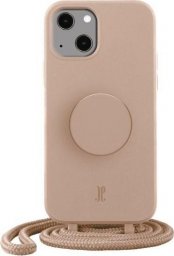 Just Elegance Etui JE PopGrip iPhone 14 Plus 6.7" beżowy/beige 30181 (Just Elegance)