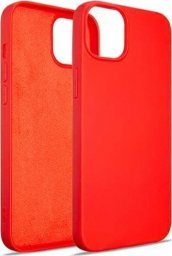 Beline Beline Etui Silicone iPhone 14 6,1" czarny/black standard