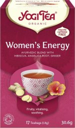  Yogi Tea Yogi Tea, Women's Energy, Herbata Kobieca Energia, 17 torebek