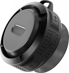 Głośnik TelForceOne TelForceOne Maxlife głośnik Bluetooth MXBS-01 3W z przyssawką czarny