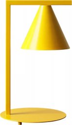 Lampa stołowa Aldex Stołowa lampa gabinetowa Form Table żółty stożek metalowy