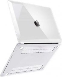 Etui Alogy Etui Alogy Hard Case do Apple Macbook Air 13 2022 M2 A2681 13,6" Przezroczyste