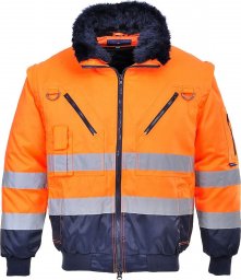 Portwest KURTKA OSTRZEGAWCZA OCIEPLANA 3W1 PJ50 M