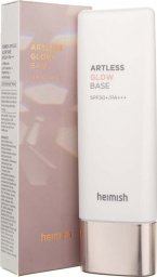  Heimish Heimish Artless Glow Base SPF50+ Baza pod makijaż z filtrem przeciwsłonecznym - 40 ml
