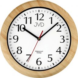  JVD Zegar ścienny JVD SH494.4 Łazienkowy Wodoszczelny