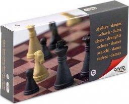 Cayro Plansza do Gry w Szachy i Warcaby Magnetic Cayro (16 x 16 cm)