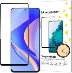  Wozinsky Wozinsky Full Glue szkło hartowane Huawei nova Y90 na cały ekran z ramką czarny (case friendly)