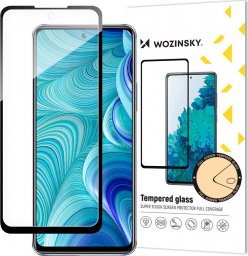  Wozinsky Wozinsky Full Glue szkło hartowane Infinix Hot 11S NFC na cały ekran z ramką czarny (case friendly)