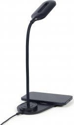 Lampka biurkowa Gembird czarna  (TA-WPC10-LED-01)