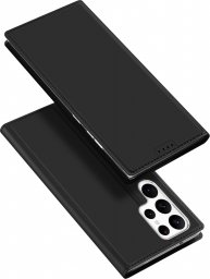  Dux Ducis Dux Ducis Skin Pro etui Samsung Galaxy S23 Ultra pokrowiec z klapką portfel na kartę podstawka czarne