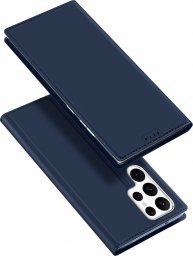  Dux Ducis Dux Ducis Skin Pro etui Samsung Galaxy S23 Ultra pokrowiec z klapką portfel na kartę podstawka niebieskie