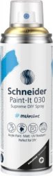  Schneider Lakier w sprayu DIY SCHNEIDER Paint-It 030, 200ml, złoty metalik