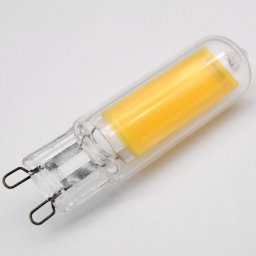 BestService Żarówka LED Lumax LL245 4,5W G9 230V WW 480lm 830 360° SMD GLASS