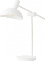 Lampa stołowa Sigma Biała lampa stojąca Artis na szafkę nocną do sypialni