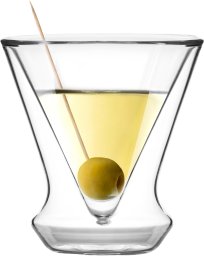 Vialli Design 2 kieliszki do martini z podwójną ścianką Soho 155 ml 8937
