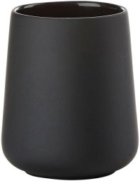 Zone Kubek na szczoteczki do zębów Nova One czarny 330161