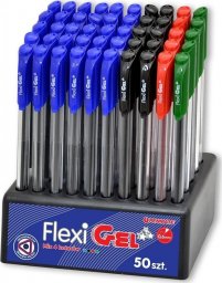 Penmate Długopis żelowy Flexi Abra Gel (50szt) PENMATE