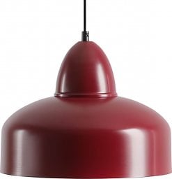 Lampa wisząca Aldex Kuchenna lampa wisząca Como 946G15 nad wyspę czerwona